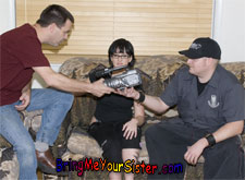 AerynnBlack and her brother Jackel